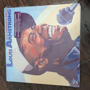 Louis Armstrong  What A Wonderful World Last Studio Recording